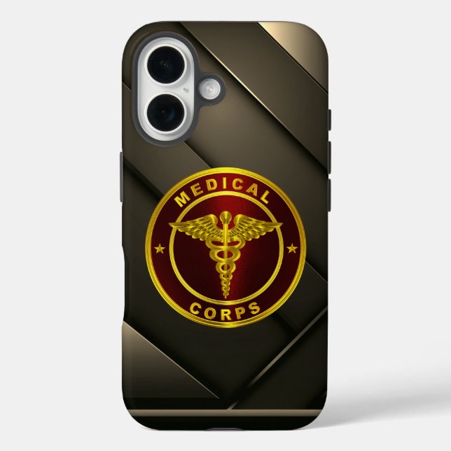 Sanitätskorps Case-Mate iPhone Hülle (Rückseite)