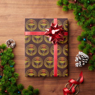 Sanitätskorps geschenkpapier