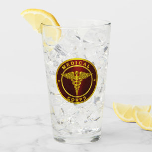 Sanitätskorps Glas