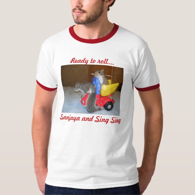 Sanjaya und singen singen T-Shirt (Vorderseite)