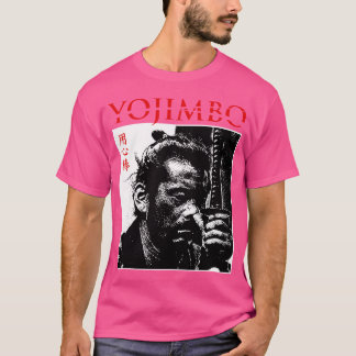 Sanjuro Yojimbooshiro Mifune Druck T-Shirt
