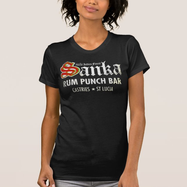 Sanka T-Shirt (Vorderseite)