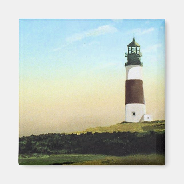 Sankaty Head Lighthouse Nantucket Magnet (Vorne)