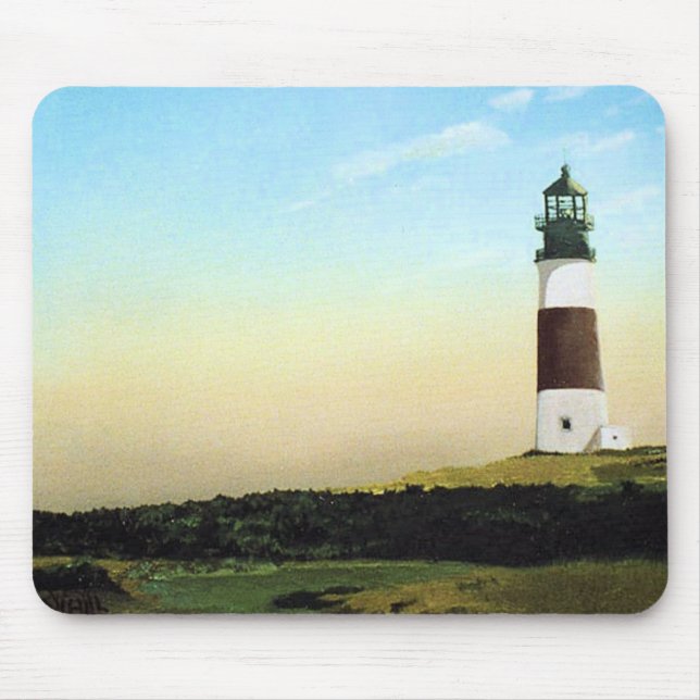 Sankaty Kopf, Nantucket Mousepad (Vorne)