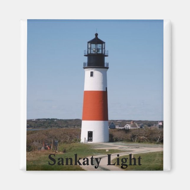 Sankaty Light Magnet (Vorne)