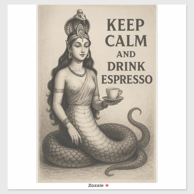 Sanke Goddess Aufkleber (Blatt)