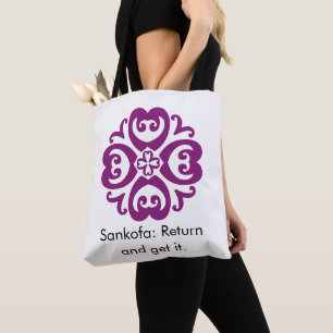 Sankofa Adinkra Mandala - Afrikanisches Erbe