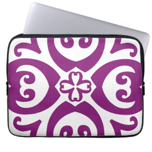 Sankofa Adinkra Mandala - Afrikanisches Erbe Laptopschutzhülle