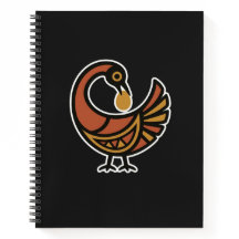 Sankofa Adinkra-Vogel – Aus der Vergangenheit lern