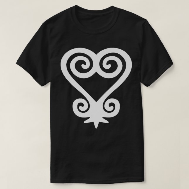 Sankofa African Adinkra Symbol Black Ghana Premium T-Shirt (Design vorne)