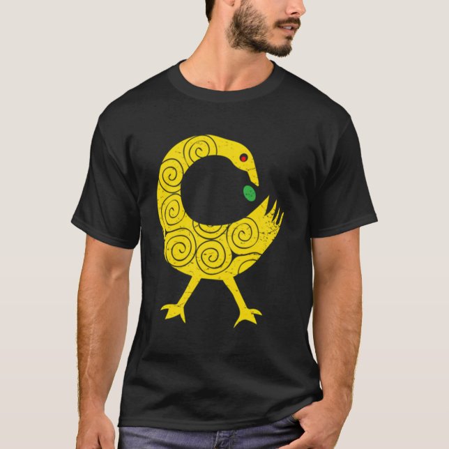 Sankofa Bird T-Shirt (Vorderseite)