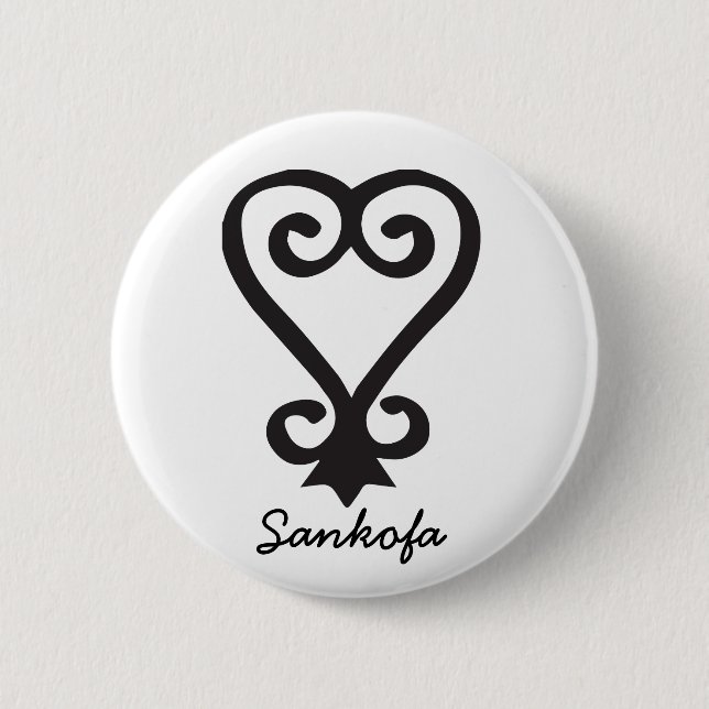 Sankofa Button (Vorderseite)