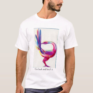 Sankofa, gehen zurück und holen es T-Shirt