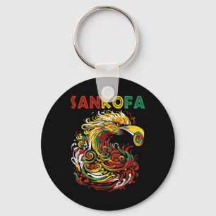 Sankofa Juneteenth Ghana Sankofa Symbol Adinkra Schlüsselanhänger