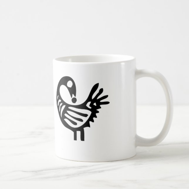 Sankofa Kaffee-Tasse Tasse (Rechts)