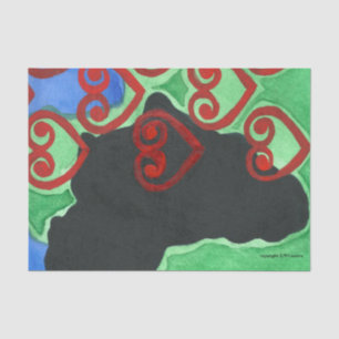 Sankofa Seidenpapier