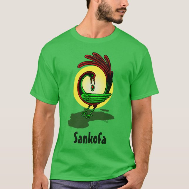 Sankofa T-Shirt (Vorderseite)