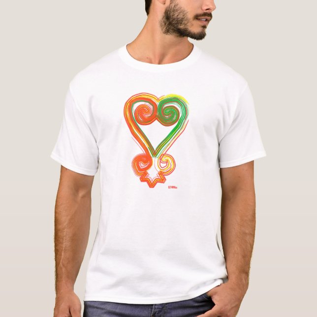 Sankofa T-Shirt (Vorderseite)