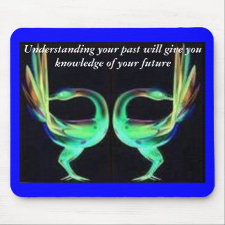 Sankofa Vögel Mousepad