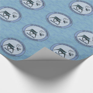 Sankt 1. polare Luftbrücken-Geschwader - Geschenkpapier