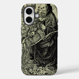 Sankt Ägidius der Einsiedler iPhone 16 Hülle
