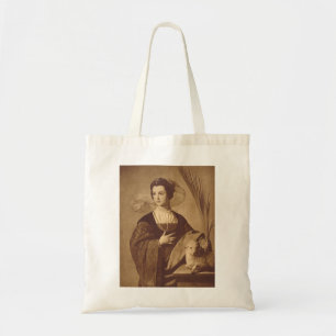 Sankt Agnes von Alonso Cano Tragetasche