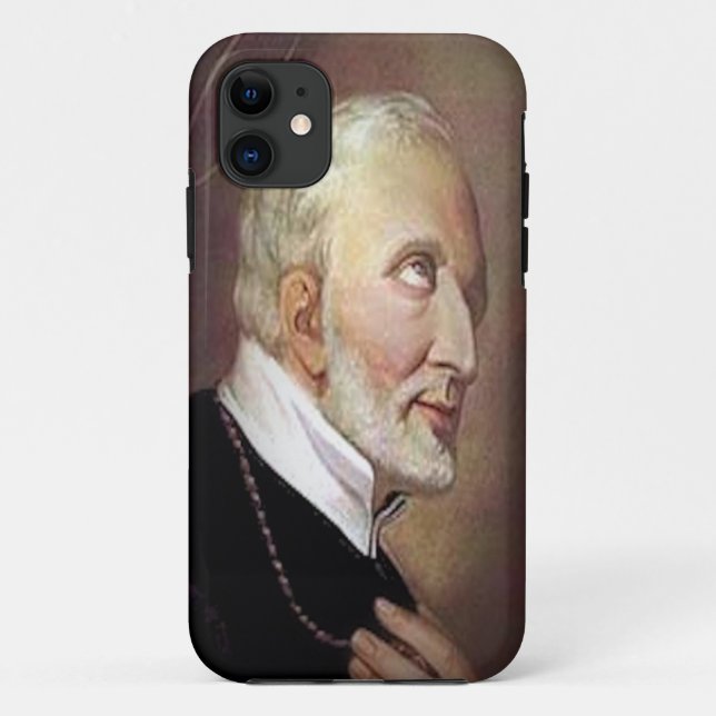 Sankt Alfons von Liguori Case-Mate iPhone Hülle (Rückseite)