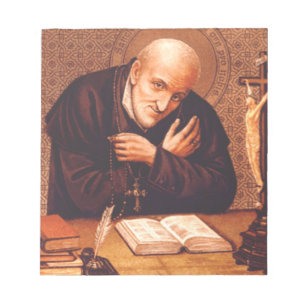 Sankt Alfons von Liguori Notizblock