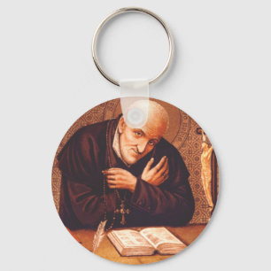 Sankt Alfons von Liguori Schlüsselanhänger