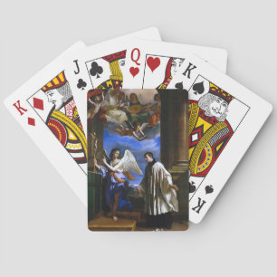 Sankt Aloisius von Gonzaga Spielkarten