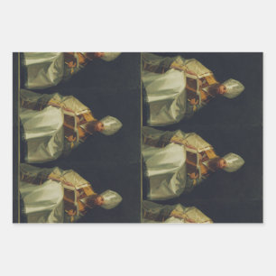 Sankt Ambrosius von Francisco de Goya Geschenkpapier Set