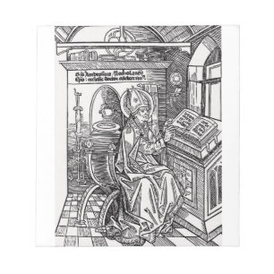 Sankt Ambrosius von Mailand Notizblock