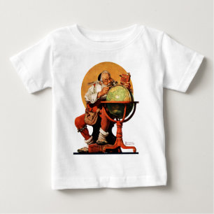 Sankt an der Kugel Baby T-shirt