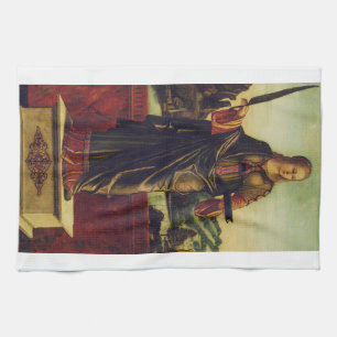 Sankt Anastasia von Rom Geschirrtuch