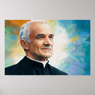 Sankt André Bessette: Demütiger Diener der Hoffnun Poster