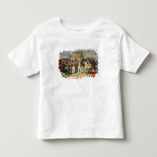Sankt Anna fordert die spanischen Truppen heraus Kleinkind T-shirt