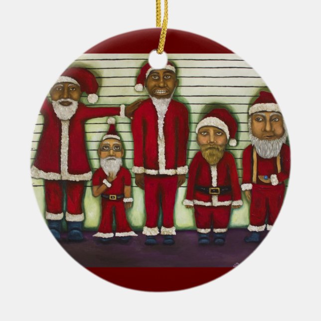 Sankt-Anordnung Keramik Ornament (Vorne)