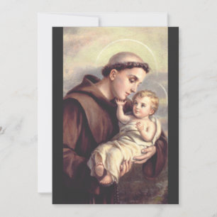 Sankt Antonius von Padua Einladung
