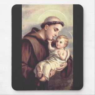 Sankt Antonius von Padua Mousepad