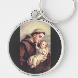 Sankt Antonius von Padua Schlüsselanhänger