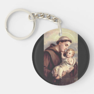 Sankt Antonius von Padua Schlüsselanhänger