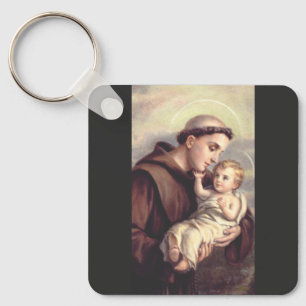 Sankt Antonius von Padua Schlüsselanhänger