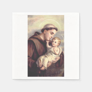 Sankt Antonius von Padua Serviette