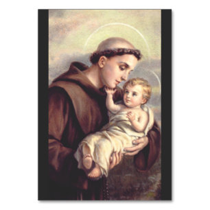 Sankt Antonius von Padua Tischnummer