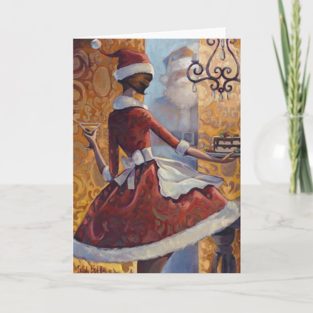 Sankt-Baby Feiertagskarte (Vorderseite)