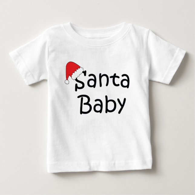 "Sankt-Baby" Shirt (Vorderseite)