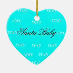 Sankt-Baby-Verzierung Keramikornament