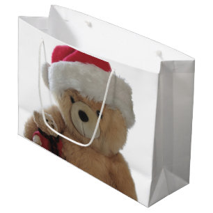 Sankt-Bär mit wenigem Bären Große Geschenktüte