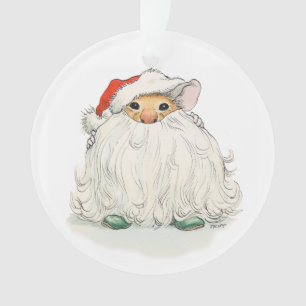 Sankt-Bart-Mäuseverzierung Ornament