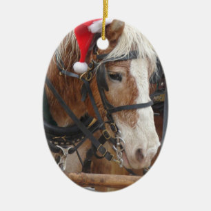 Sankt-Belgier Keramik Ornament